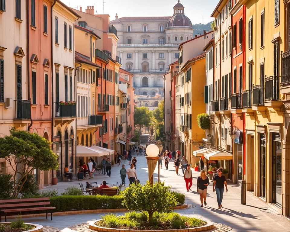 Sichere Stadtteile Bari Unterkunft