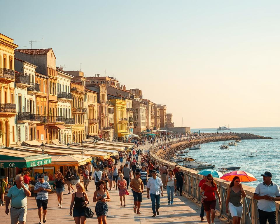 Sicherheit in Bari Urlaubserfahrungen