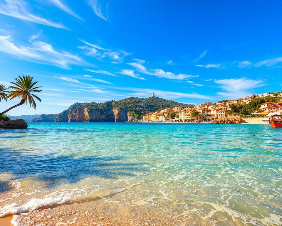 Top Strände in Italien