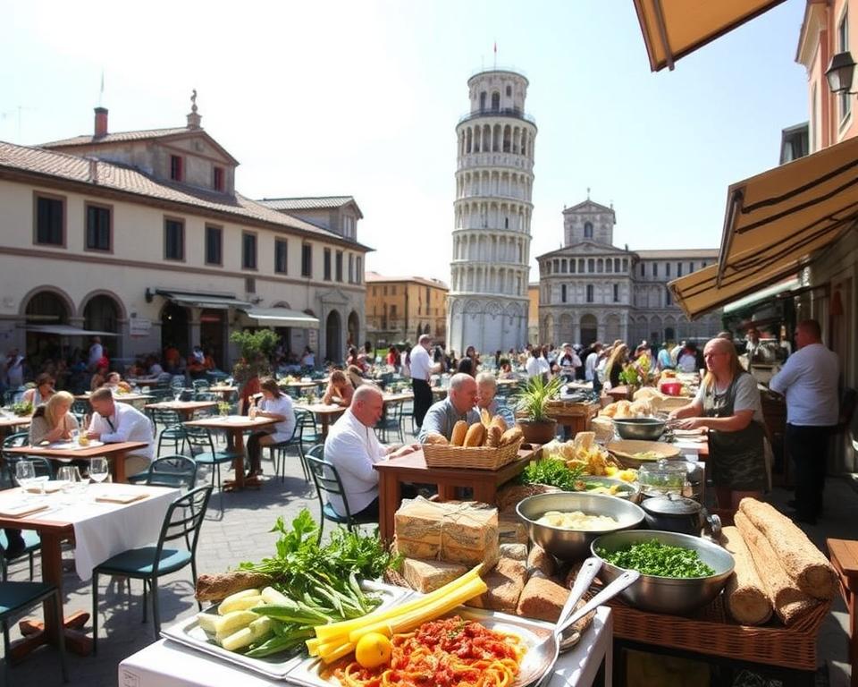 Toskanische Küche in Pisa