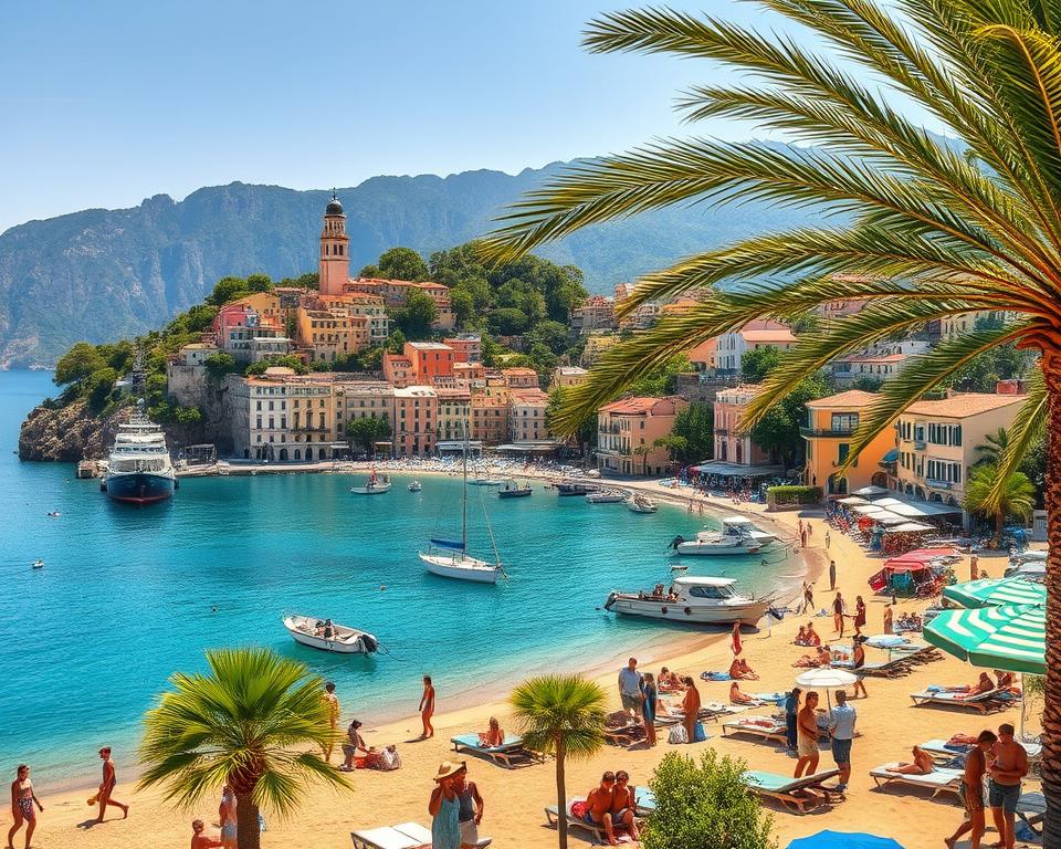 Traumhafte Strände in Italien