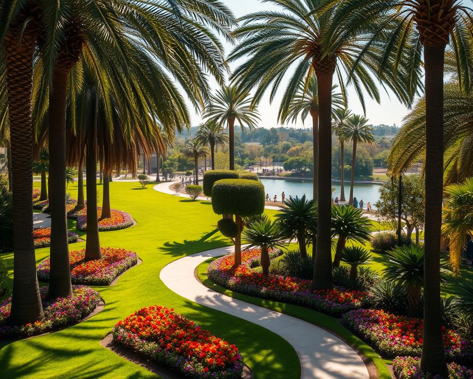 Turia-Park Valencia Grünflächen Turia-Park Valencia Grünflächen