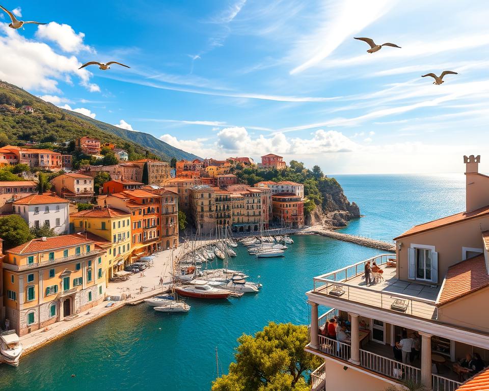 Unterkünfte am Meer in Italien