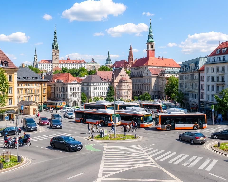 Verkehrsanbindung Pirna