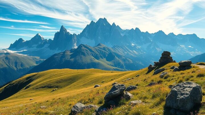 Entdecke den Gran Sasso Nationalpark in Italien