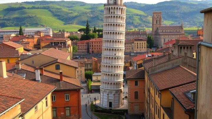 Pisa Altstadt – Historisches Herz der Toskana