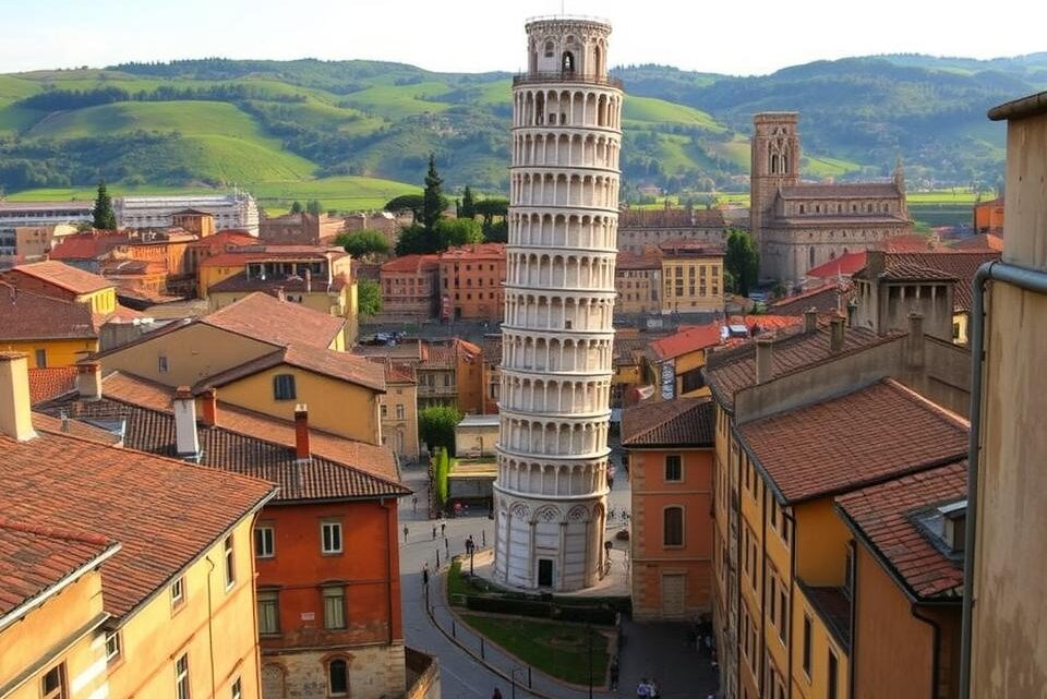 Pisa Altstadt – Historisches Herz der Toskana