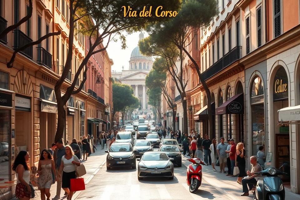Via del Corso – Roms berühmte Einkaufsstraße