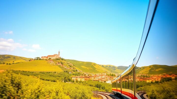 Zug nach Italien: Die schönsten Routen und Preise