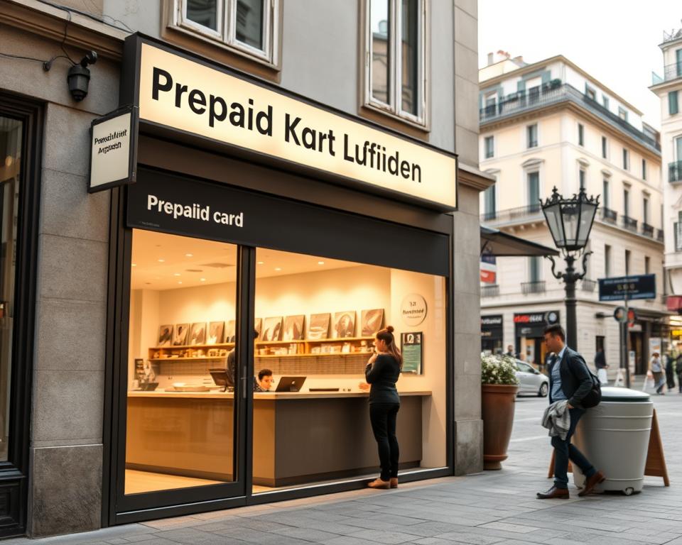 Prepaid Karte aufladen in Italien