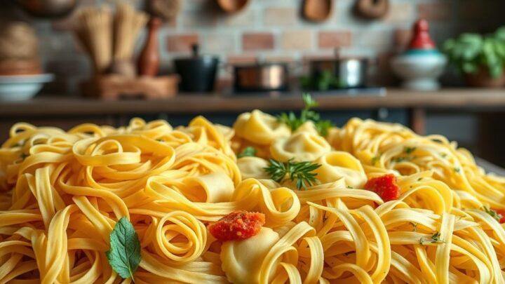 Italienische Pasta: Traditionelle Rezepte & Kochtipps