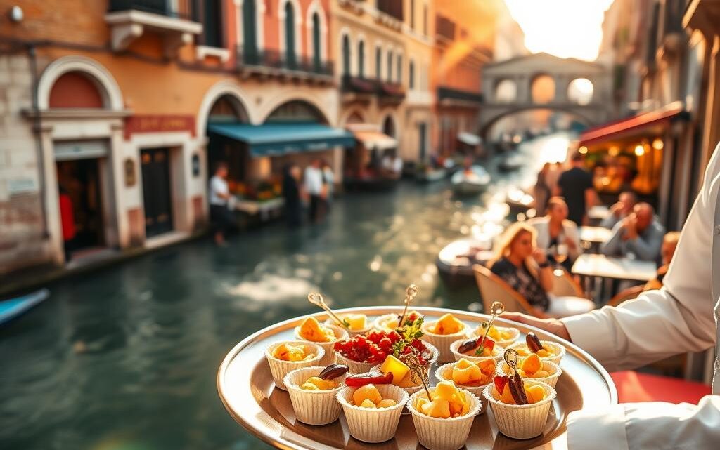 Cicchetti in Venedig
