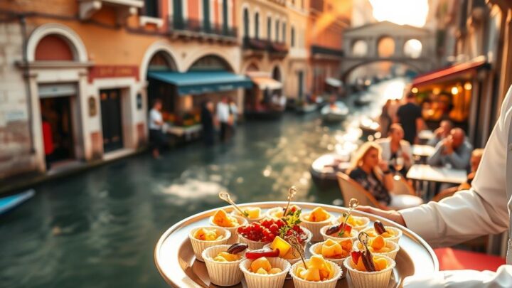 Cicchetti in Venedig
