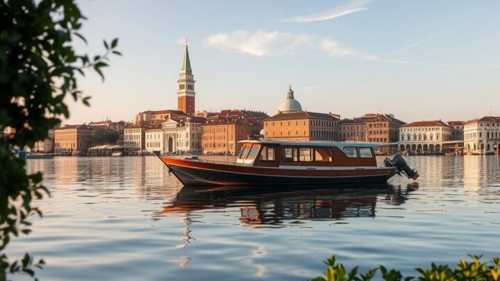 Hausbooturlaub in Italien