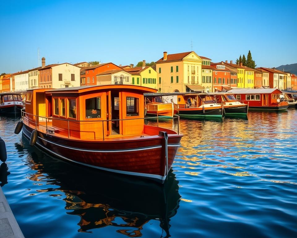 Hausboote Italien