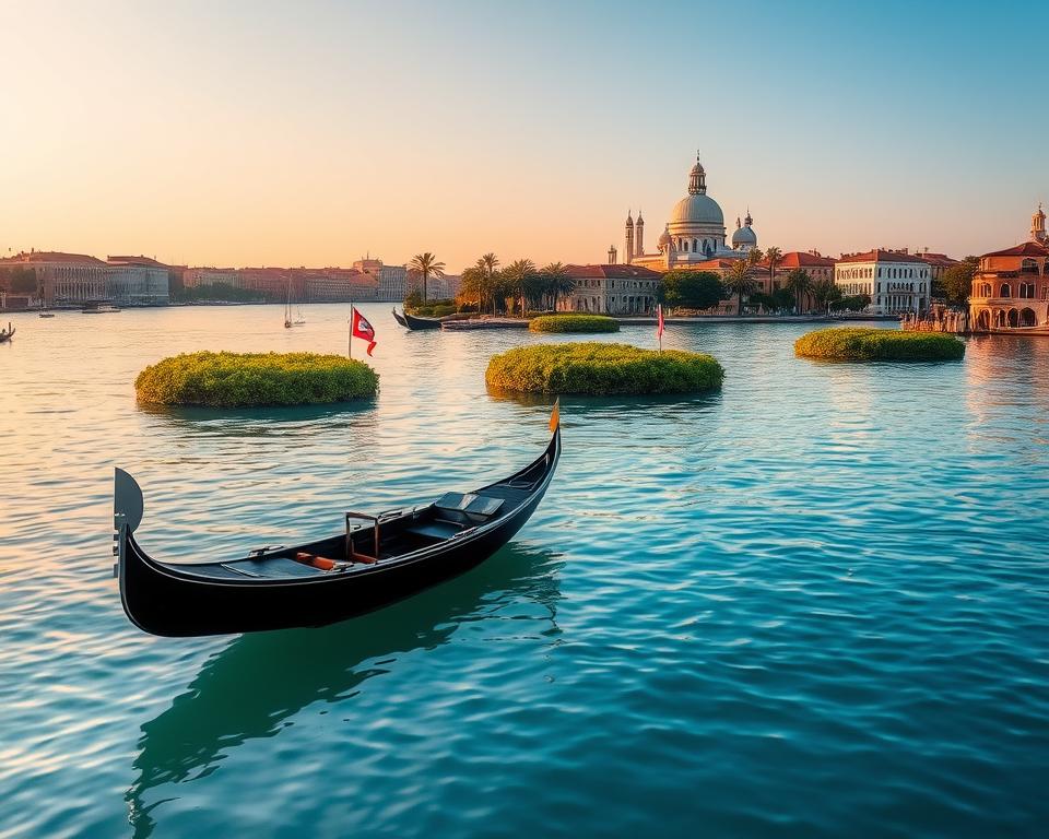 Inselrunde Lagune von Venedig