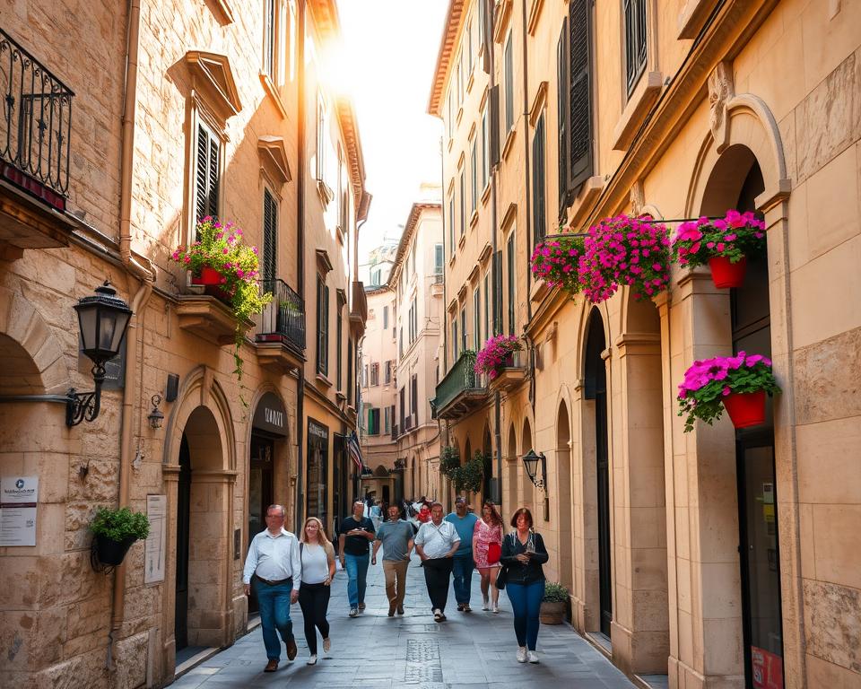 Altstadt Lecce Gassen