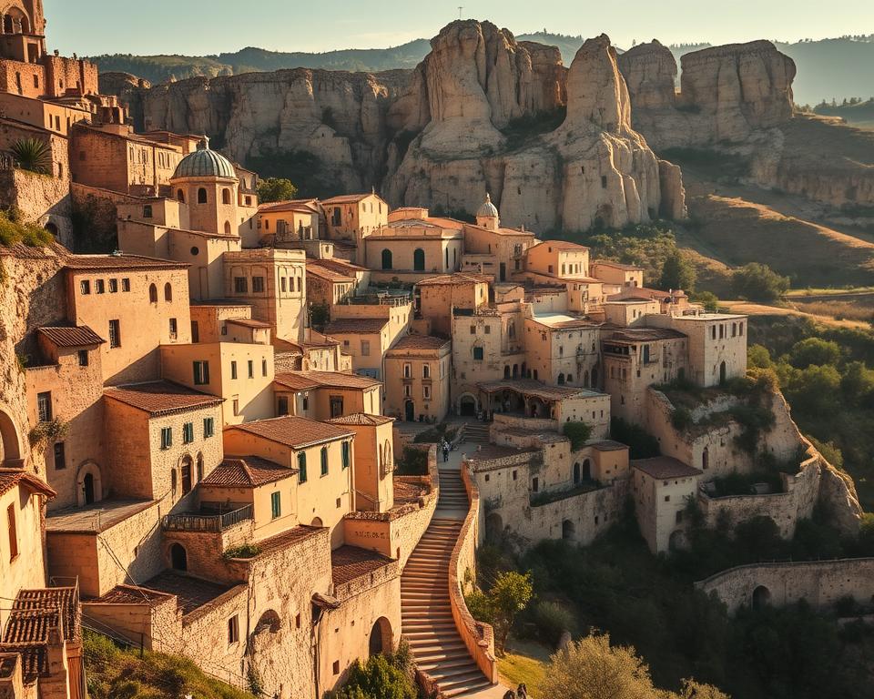 Felsenkirchen Matera