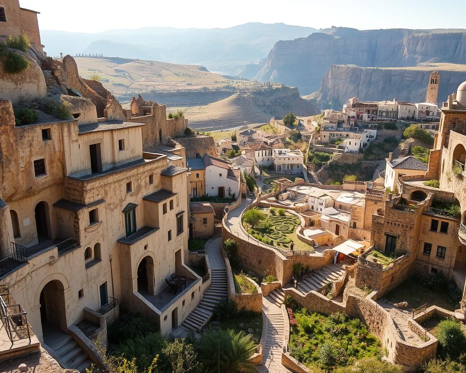 Höhlensiedlung Entwicklung