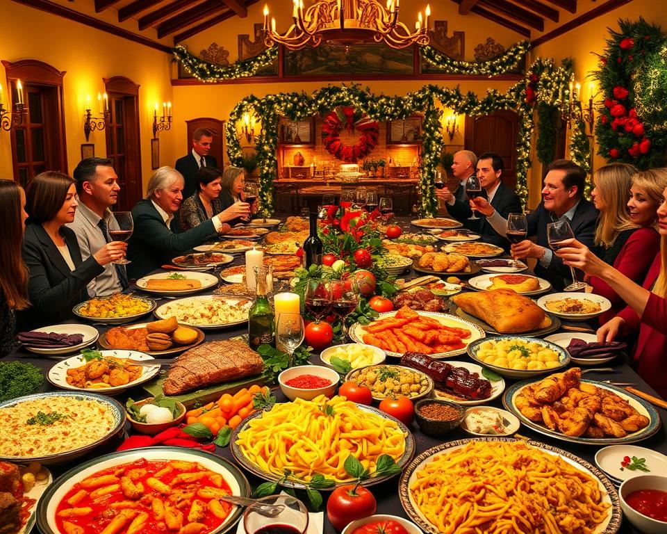Italienische Festtagsspezialitäten