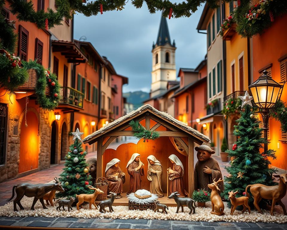 Italienische Weihnachtskrippen