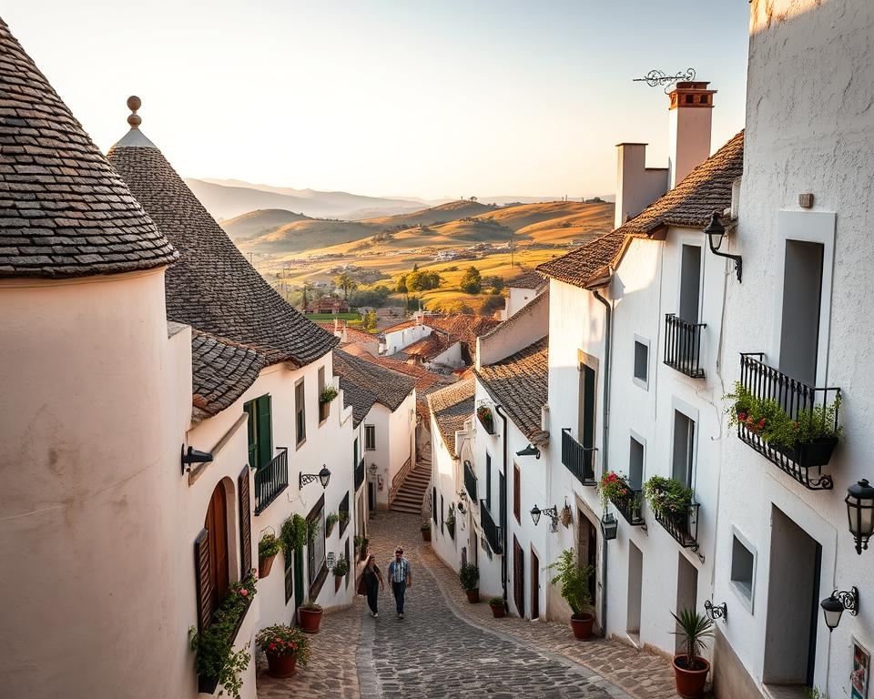 Rione Monti und Aia Piccola Viertel