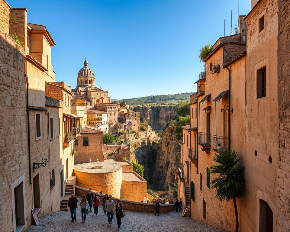 Touristische Highlights Matera