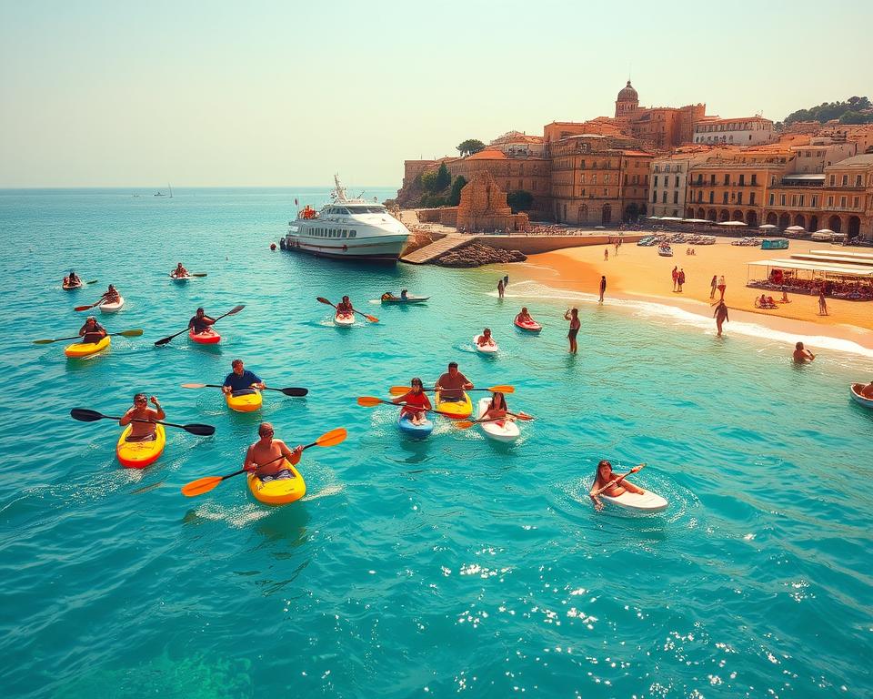 Wasseraktivitäten Monopoli Polignano