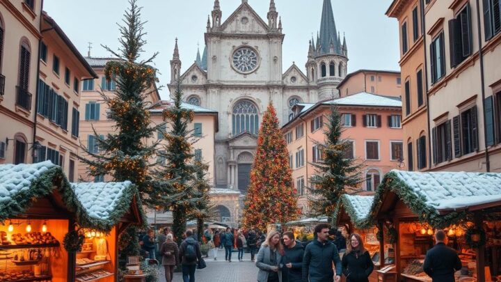 Weihnachten in Italien verbringen: Die schönsten Ziele und Aktivitäten