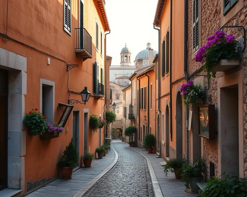 Zentrum Monopoli Gassen