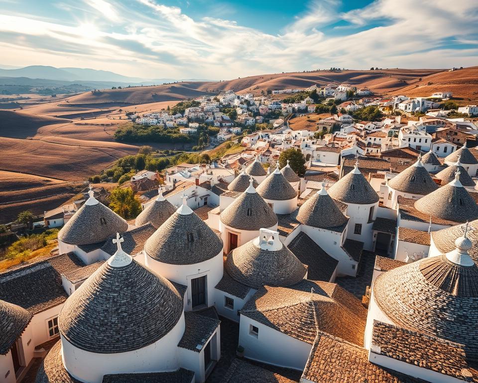 geschichte der Trulli