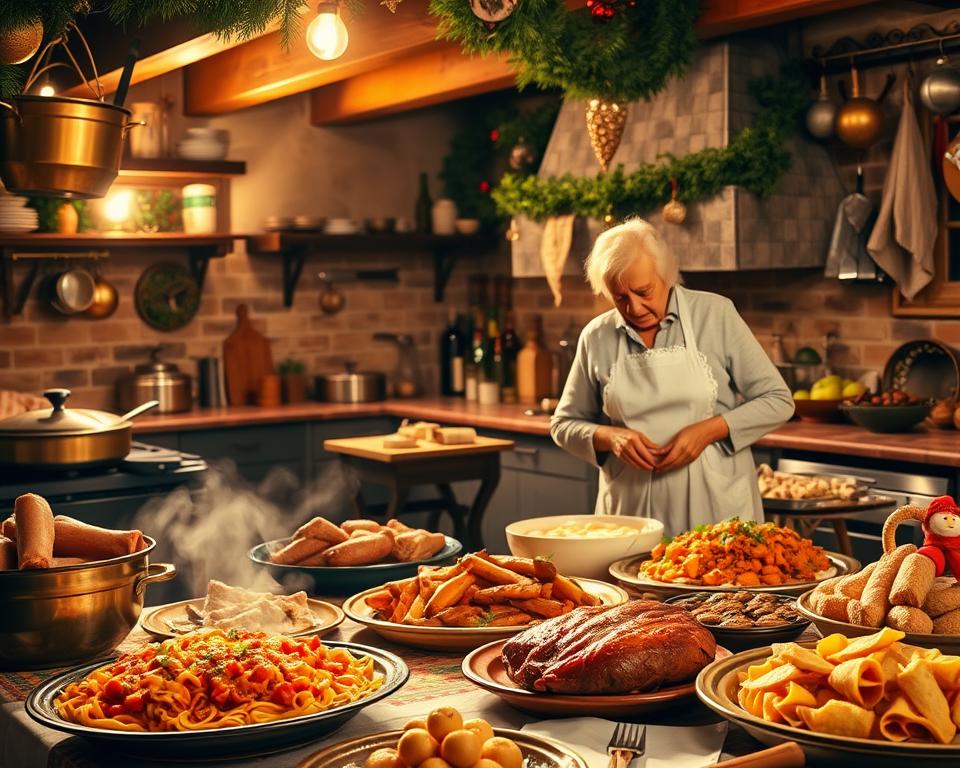 italienische Weihnachtsküche italienische Weihnachtsküche
