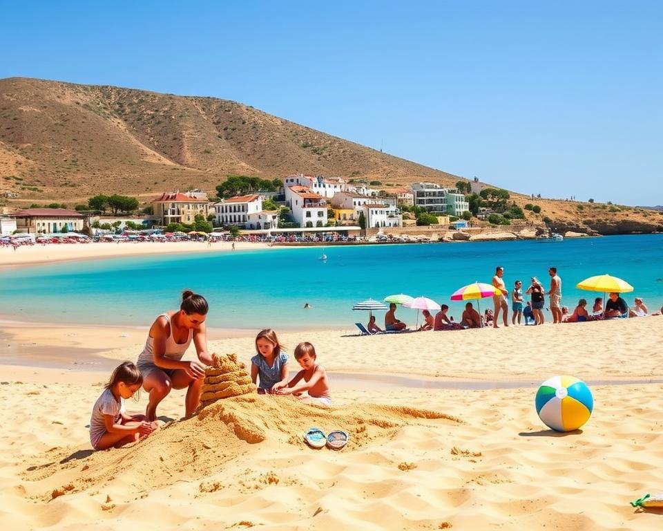 Familienfreundliche Strände auf Malta Familienfreundliche Strände auf Malta