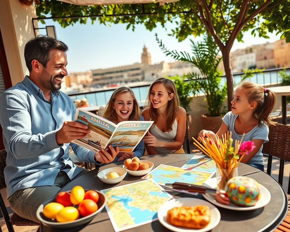 Malta Familienurlaub Planung Malta Familienurlaub Planung