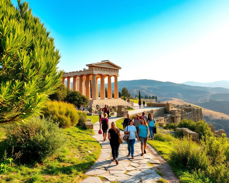 Praktische Besucherinformationen Tal der Tempel