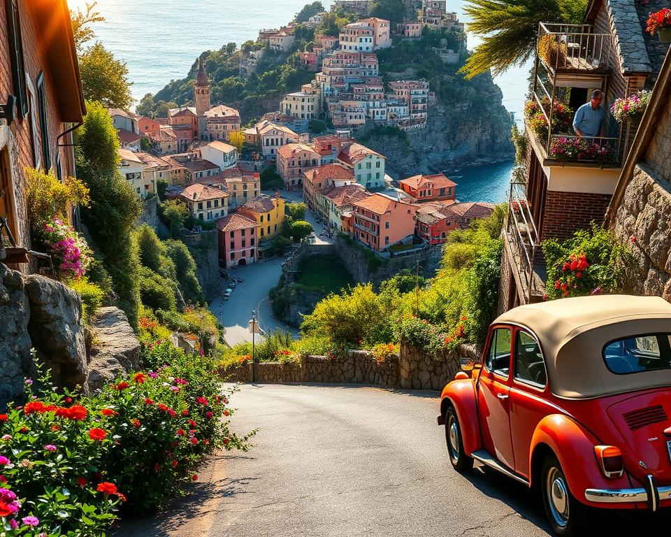 Transportmittel Cinque Terre Transportmittel Cinque Terre