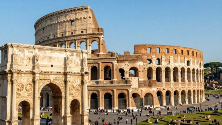 Antikes Rom Sehenswürdigkeiten: Die Top-Highlights