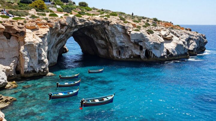 Blaue Grotte Malta