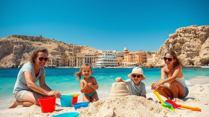 Malta mit Kindern: Urlaub für die ganze Familie