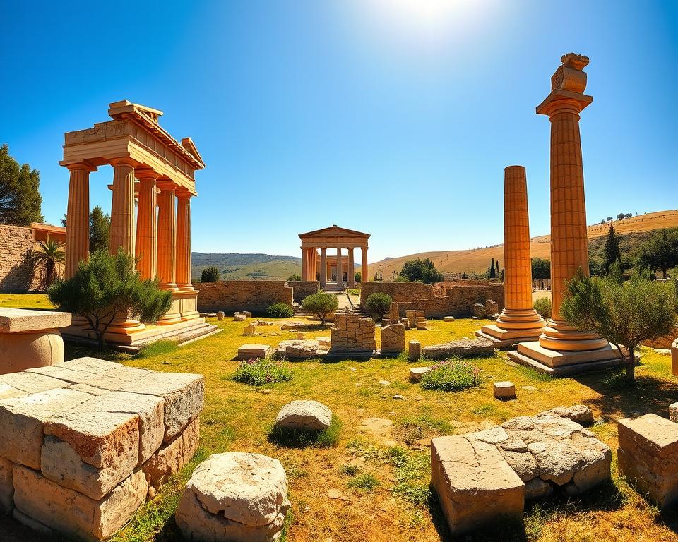 tal tempel Agrigent zusätzliche Strukturen