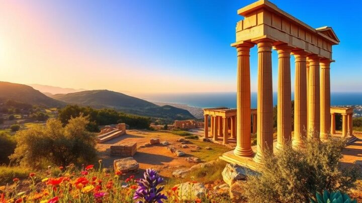 Entdecken Sie die Schätze von Agrigento Sizilien