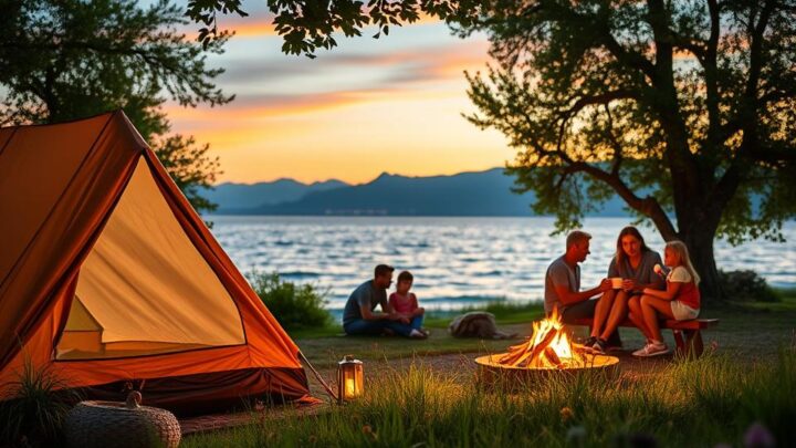 Camping Spiaggia Gardasee – Ihr Naturerlebnis