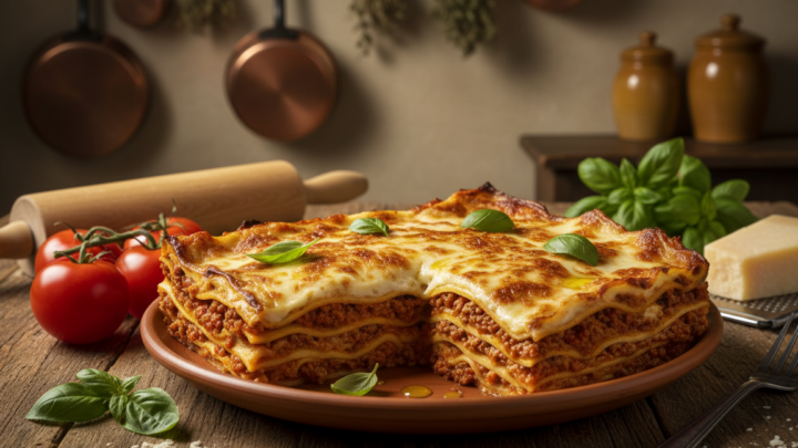 Lasagne Rezept Original: Italienische Klassiker