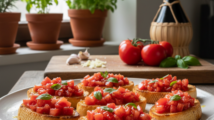 Rezept Bruschetta Original Italienisch – So gelingt’s