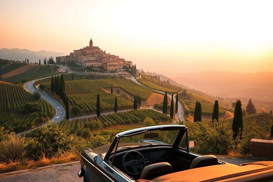 Plane deine perfekte Italien-Rundreise mit dem Auto