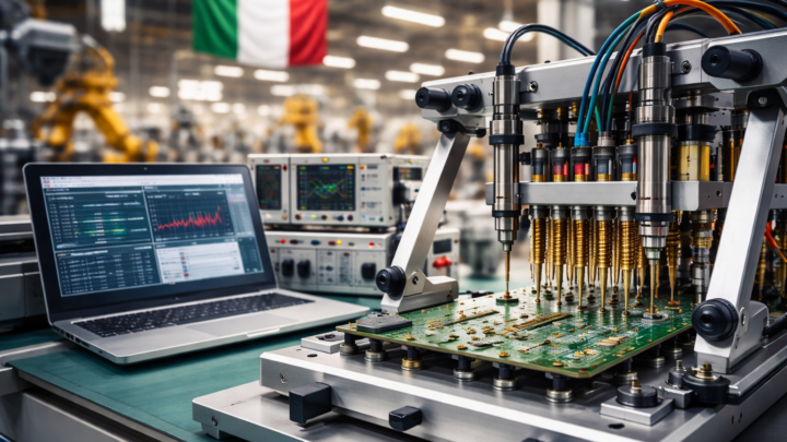 Prüfadapter in Italien: Präzisionstechnik zwischen Industrie, Innovation und Qualitätssicherung