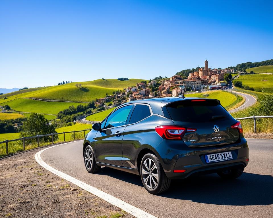 Auto leasen für Italienurlaub