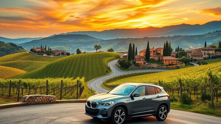 Auto leasen für Italienurlaub – So gelingt dein Trip