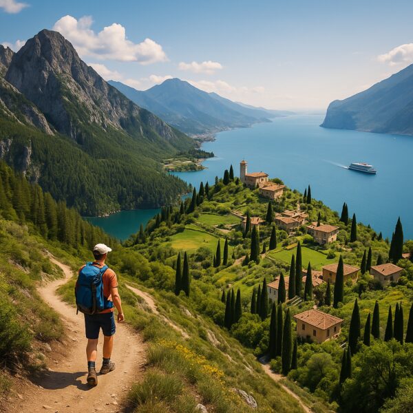 1 Woche Eigene Anreise Italien: Geführte Wanderreise von Meran bis zum Gardasee