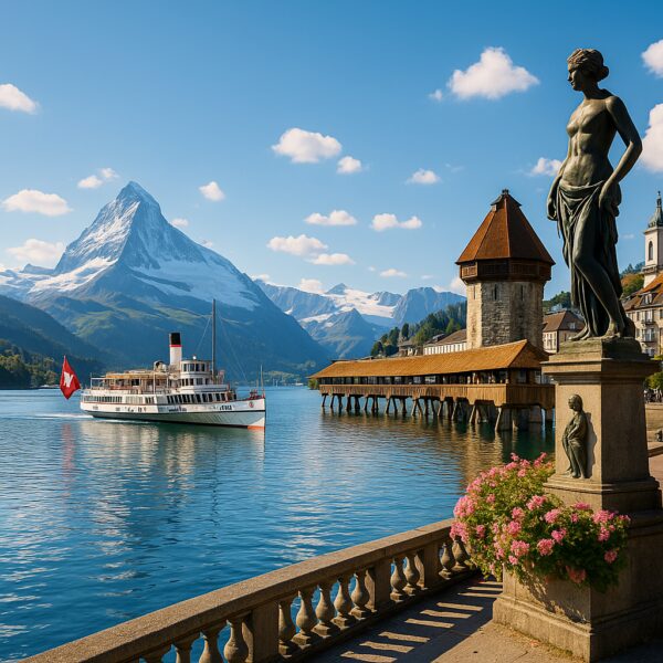 1 Woche Eigene Anreise Schweiz – Zermatt-Luzern: Panoramareise zwischen Gletschern, Seen und Gipfeln